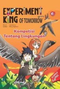 Experiment king vol 6 - kompetisi tentang lingkungan