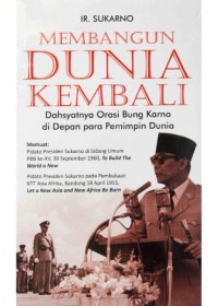 MEMBANGUN DUNIA KEMBALI