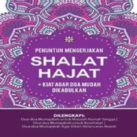 PENUNTUN MENGERJAKAN SHALAT HAJAT