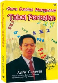 Cara genius menguasai tabel perkalian