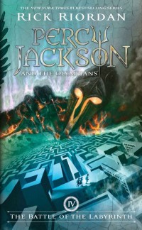 PERCY JACKSON & THE OLYMPIANS: THE BATTLE OF THE LABYRINTH (PERTEMPURAN LABIRIN)