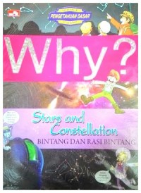 WHY? STAR AND CONSTELLATION - BINTANG DAN RASI BINTANG