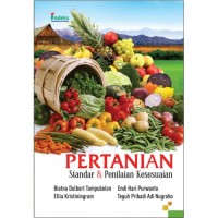 PERTANIAN: STANDAR PENILAIAN & KESESUAIAN