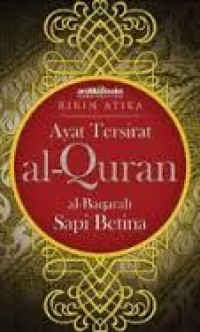 AYAT TERSIRAT AL-QURAN AL-BAQARAH SAPI BETINA