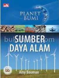 Planet bumi: sumber daya alam