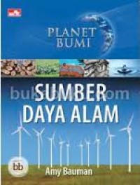 Planet bumi: sumber daya alam