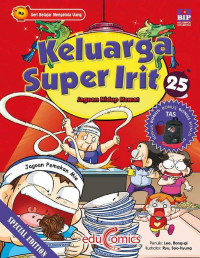 KELUARGA SUPER IRIT 25: JAGOAN HIDUP HEMAT