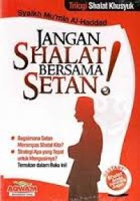 JANGAN SHALAT BERSAMA SETAN