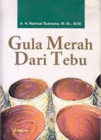 Gula merah dari tebu