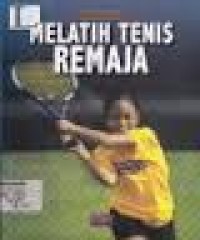 Melatih tenis remaja