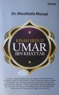 KISAH HIDUP UMAR IBN KHATTAB