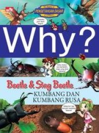 WHY? BEETLE & STAG BEETLE - KUMBANG & RUSA KUMBANG