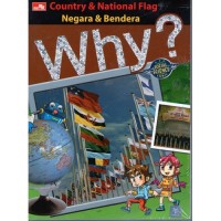 Why? Country & national flag: negara & bendera