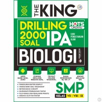 The king drilling 2000 soal biologi smp