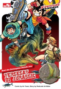 X-venture dinosaur - tersesat di Jurassic