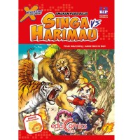 X-venture xplorers: amukan para raja-singa vs harimau