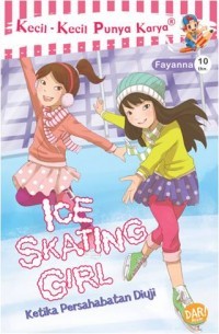 ICE SKATING GIRL