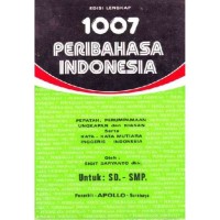 1007 peribahasa indonesia