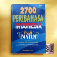 2700 peribahasa indonesia puls pantun