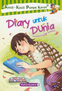 DIARY UNTUK DUNIA