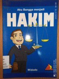 Aku bangga menjadi hakim