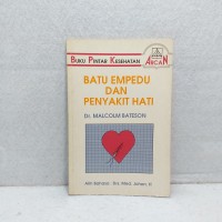 Batu empedu dan penyakit hati