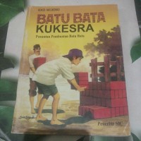 Batubata kukesra penuntun pembuatan batu bata