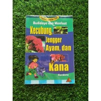 Budidaya dan manfaat kecubung, jengger ayam, kana, dan ganyong