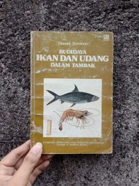 Budidaya ikan dan udang dalam tambak