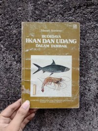 Budidaya ikan dan udang dalam tambak