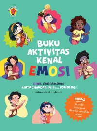 Buku aktivitas kenal emosi