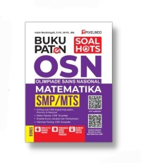 Buku paten osn matematika smp/mts