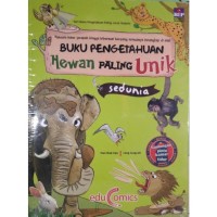 Buku pengetahuan hewan paling unik sedunia