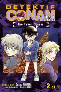 Detektif conan the movie comics edition - the raven chaser 02