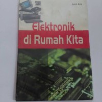 Elektronik dirumah kita