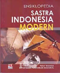 Ensiklopedia sastra indonesia modern