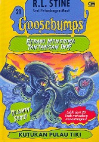 Goosebumps seri petualangan maut: kutukan pulau tiki