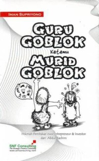 Guru boblok ketemu murid goblok