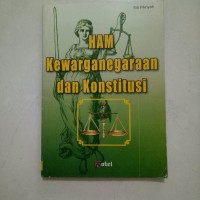 Ham kewarganegaraan dan konstitusi