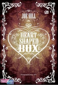 Heart shaped box: kotak berbentuk hati