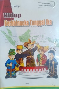 Hidup berbhinneka tunggal ika