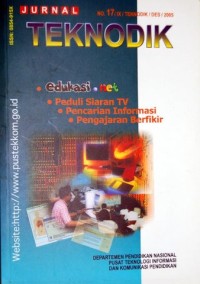 Jurnal teknodik no.17