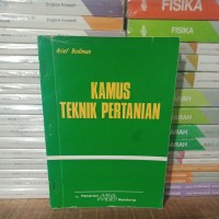 Kamus teknik pertanian