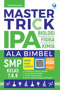 Master trick ipa ala bimbel smp/mts kelas 7,8,9