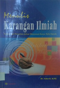 Menulis karangan ilmiah