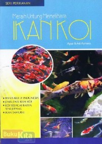 Meraih untung memelihara ikan koi