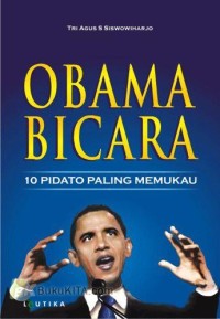 Obama bicara: 10 pidato paling memukau