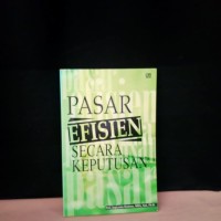 Pasar efisien secara keputusan