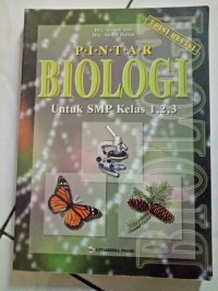 Pintar biologi smp untuk kelas 1, 2 3