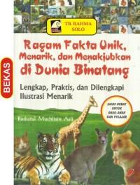 Ragam fakta unik, menarik, dan menakjubkan di dunia binatang